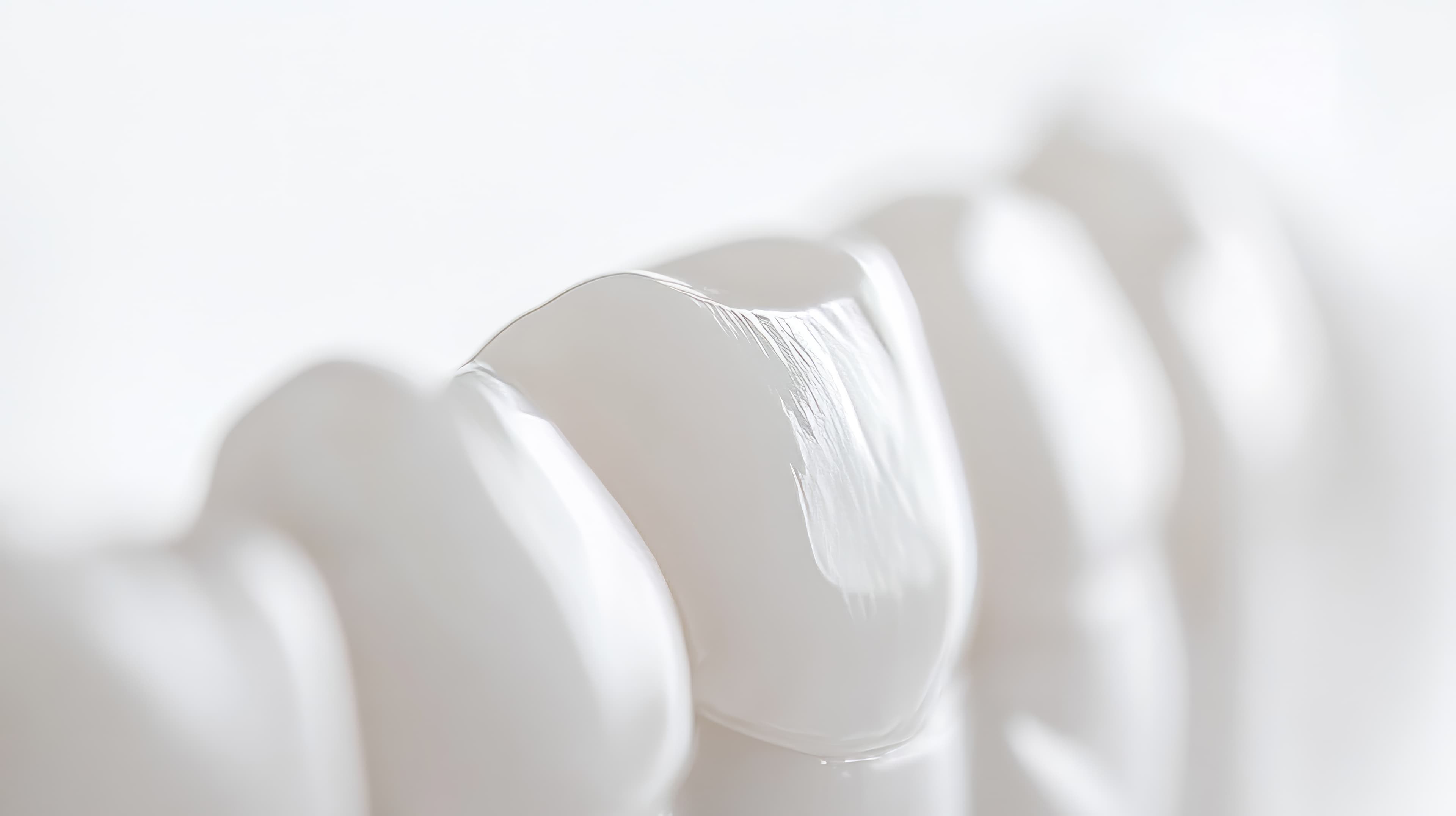 Tooth contouring — smooth model