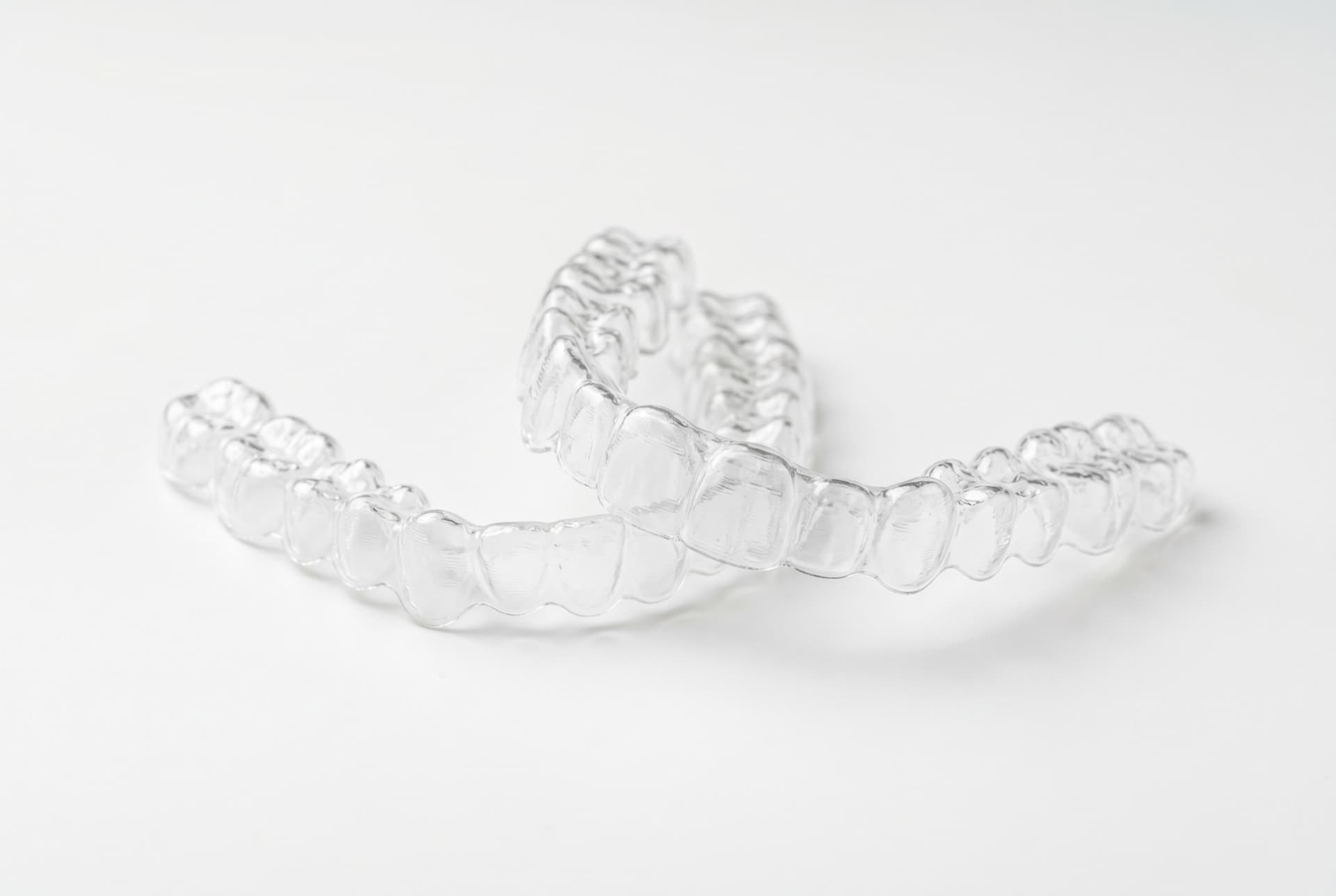 Clear aligner — the aligner tray
