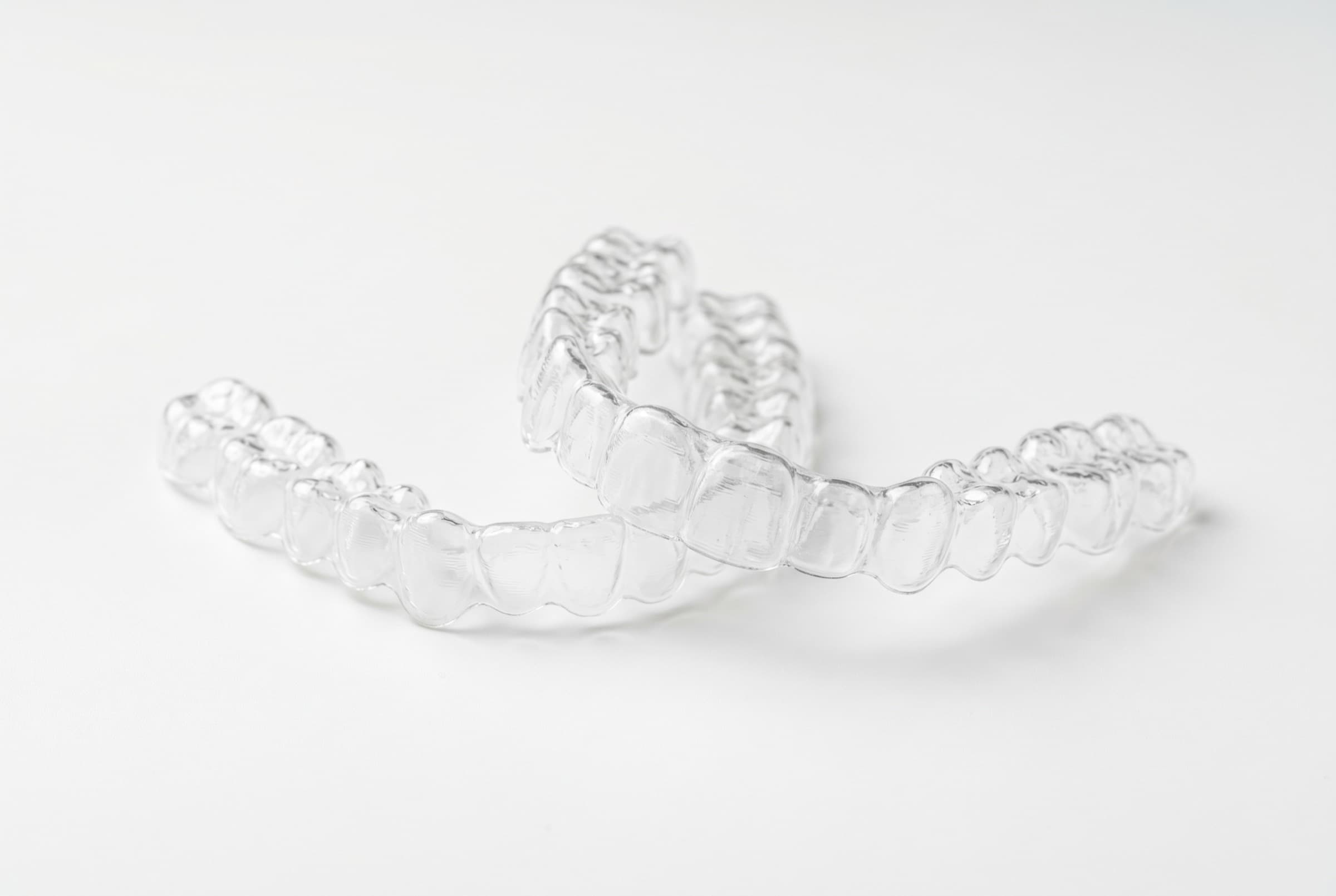 Clear aligner — the aligner tray