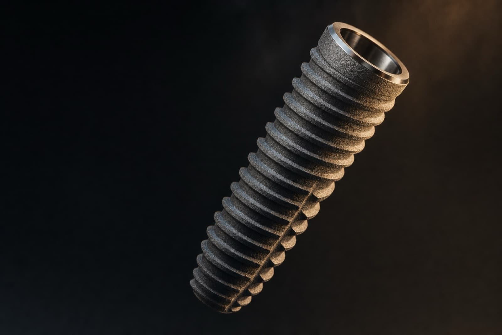 Implant — titanium fixture