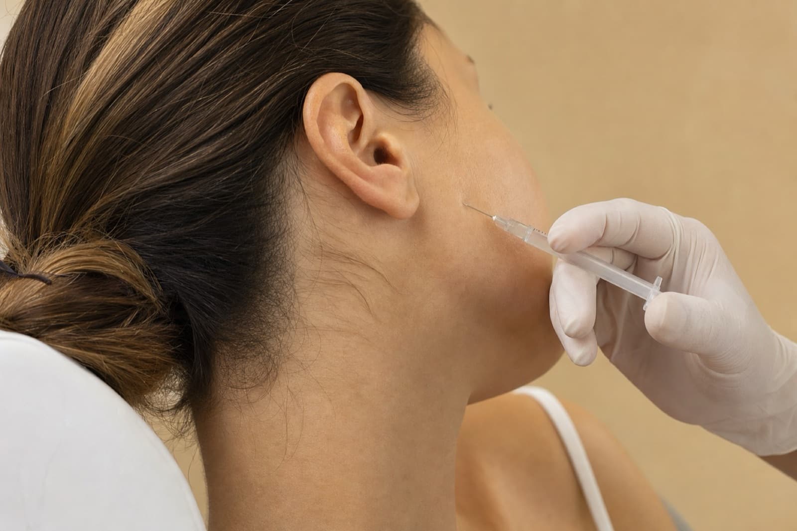 Rejuran · botox — masseter injection